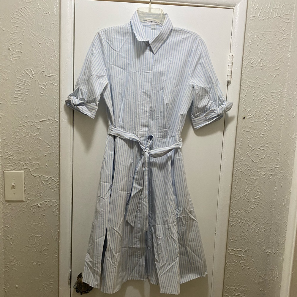 CALVIN KLEIN midi dress !!